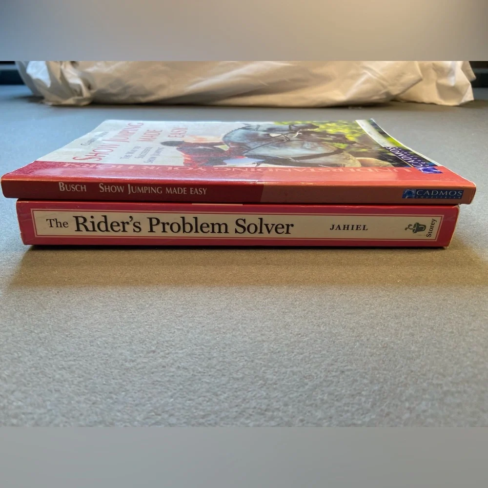 Equestrian Books, Learn to RIde. Instruction. Solve Problems.‎ Show Jumping